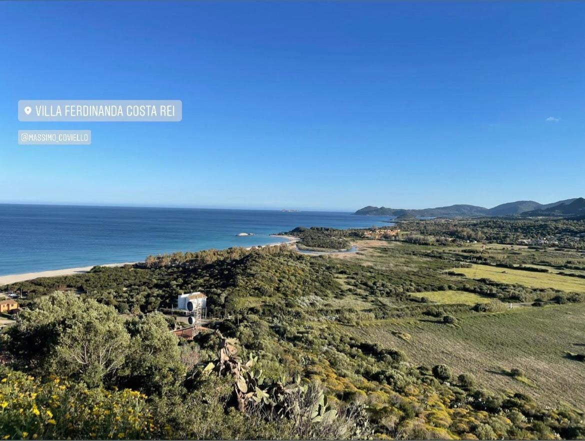 Villa Ferdinanda Costa Rei, Sardegna Exteriör bild