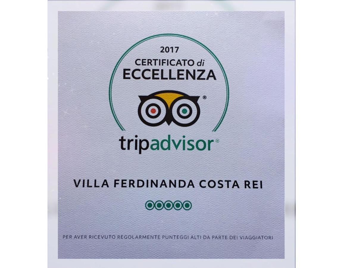 Villa Ferdinanda Costa Rei, Sardegna Exteriör bild