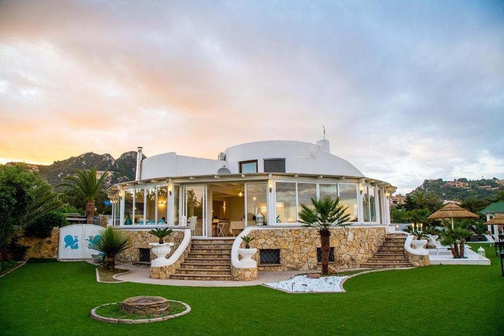 Villa Ferdinanda Costa Rei, Sardegna Exteriör bild