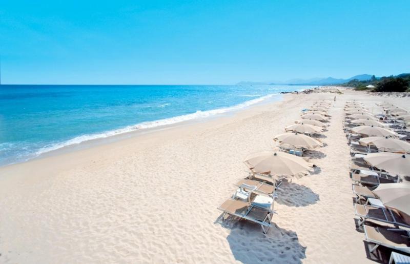 Villa Ferdinanda Costa Rei, Sardegna Exteriör bild