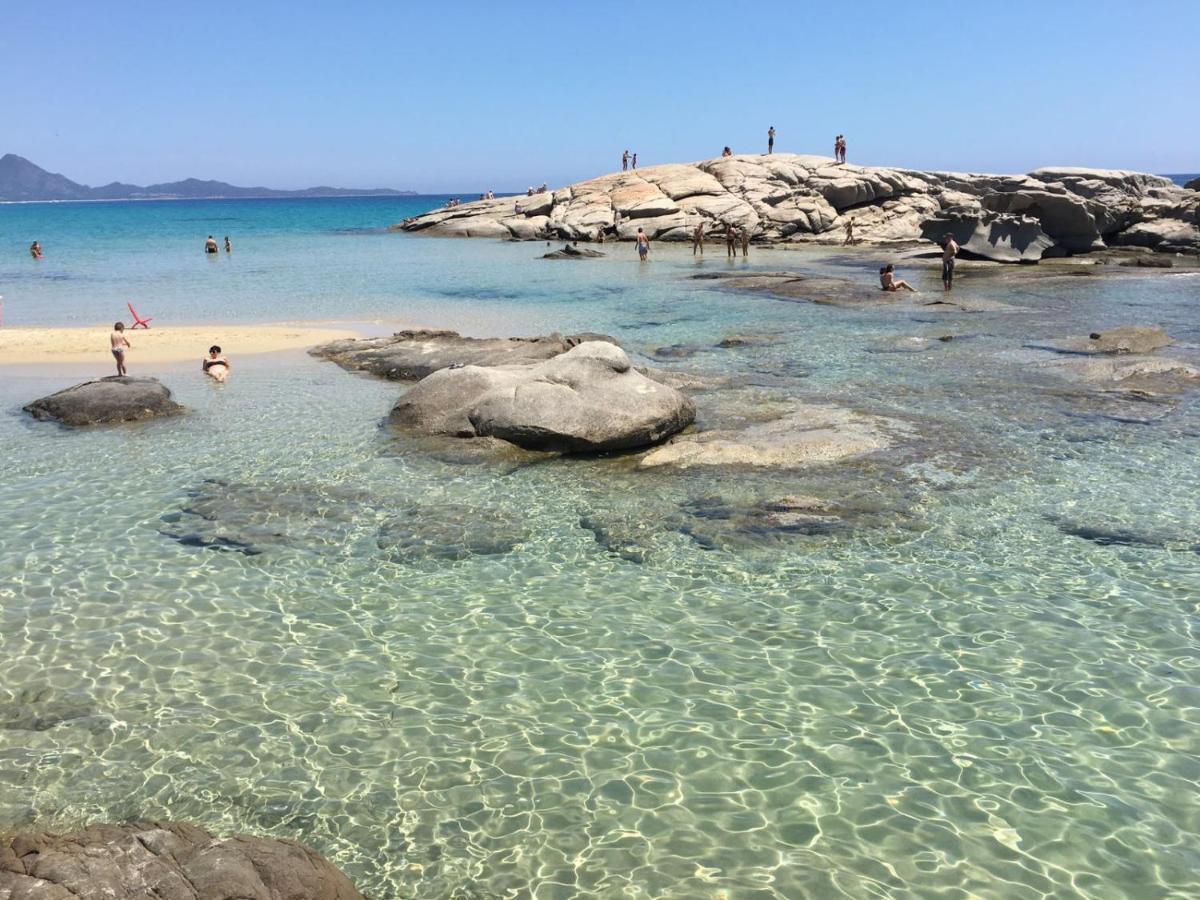 Villa Ferdinanda Costa Rei, Sardegna Exteriör bild