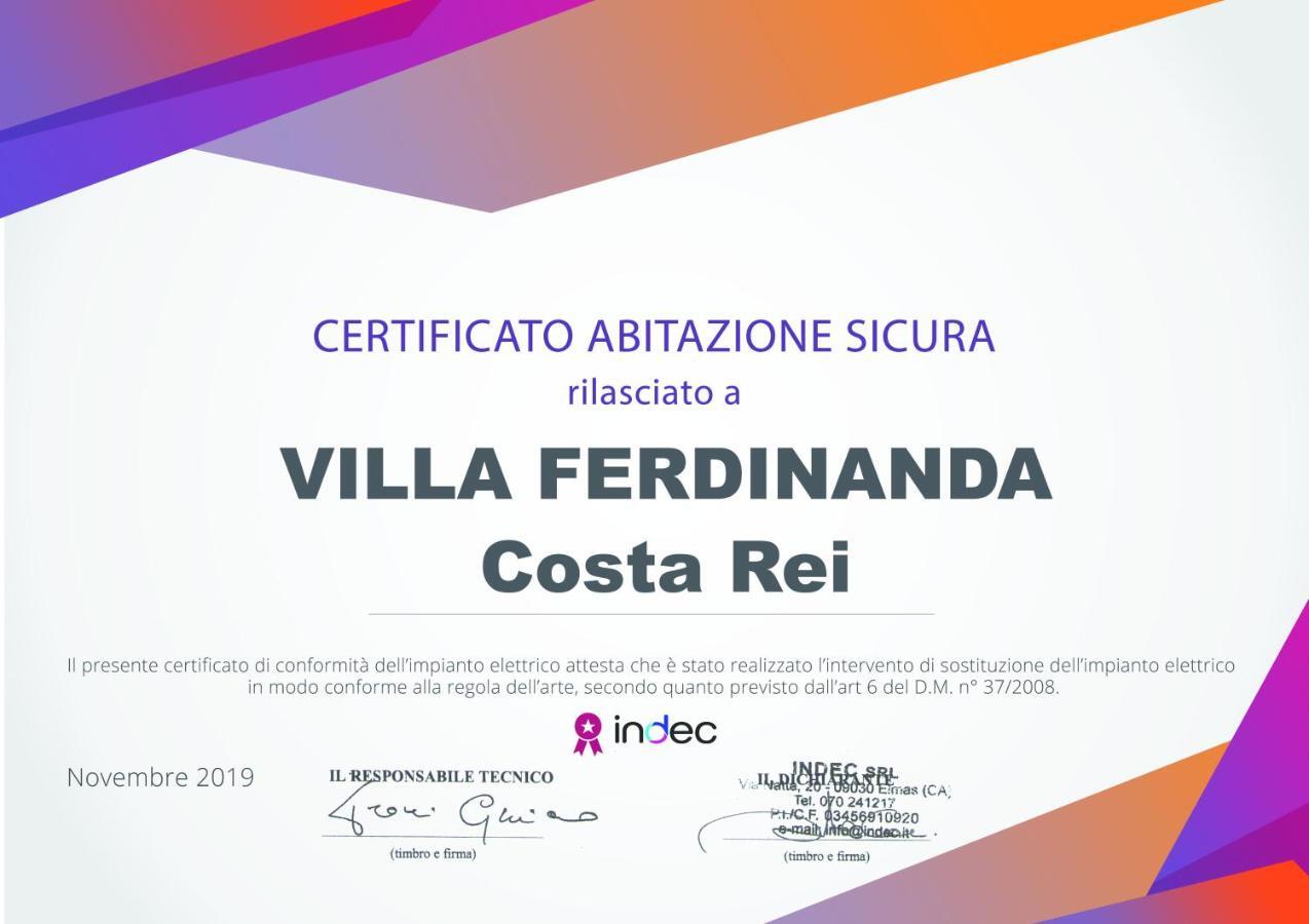 Villa Ferdinanda Costa Rei, Sardegna Exteriör bild