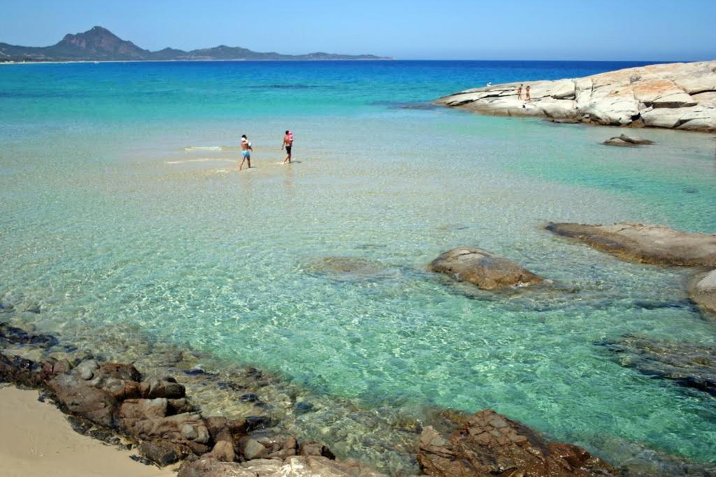 Villa Ferdinanda Costa Rei, Sardegna Exteriör bild