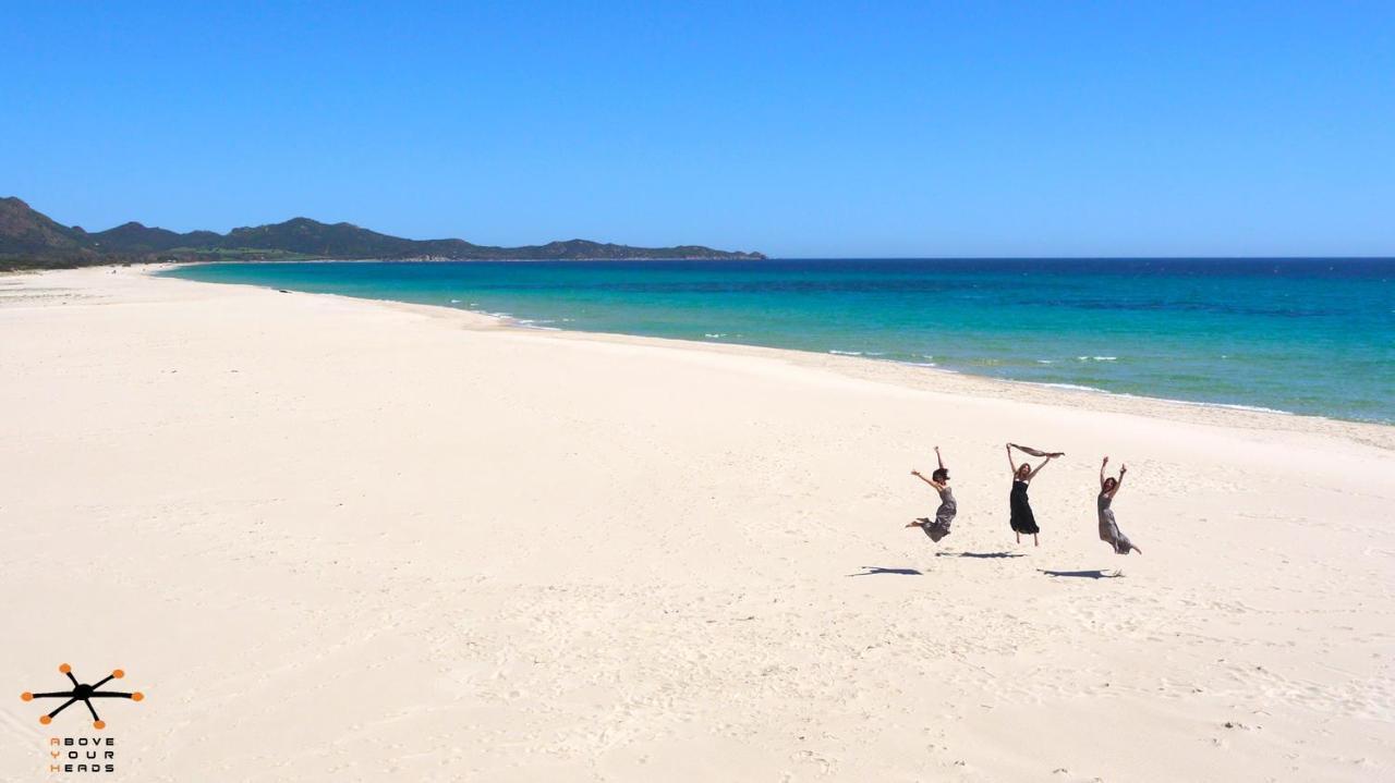 Villa Ferdinanda Costa Rei, Sardegna Exteriör bild